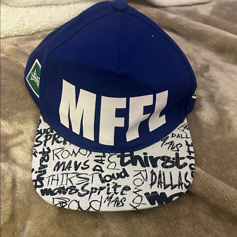 DALLAS MAVERICKS MFFL CAP
